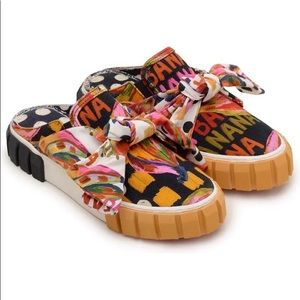 ISO Farm Rio Bananatic Mule Sneaker Sz 10